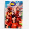 Haikyuu! 3D Sticker Nekoma