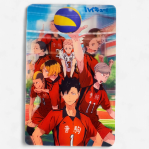 Haikyuu! 3D Sticker Nekoma