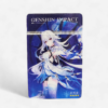 Genshin Impact 3D Sticker Skirk