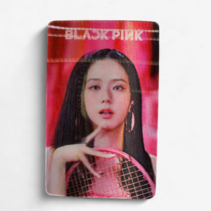 BlackPink 3D Sticker Jisoo Racket