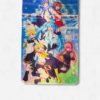 Hatsune Miku 3D Sticker Group hands out