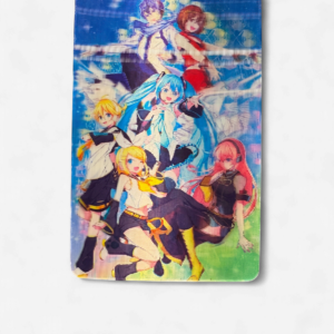 Hatsune Miku 3D Sticker Group hands out