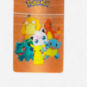 Pokemon 3D Sticker 6 Pokemon