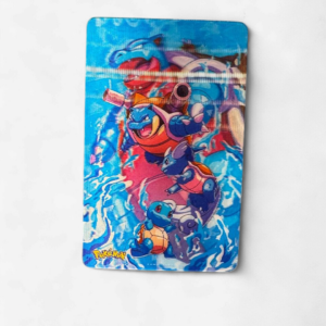 Pokemon 3D Sticker Squirtle Evo