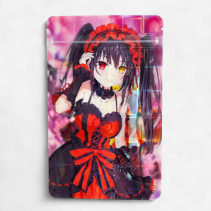 Date a Live 3D Sticker Kurumi Hair Tuck