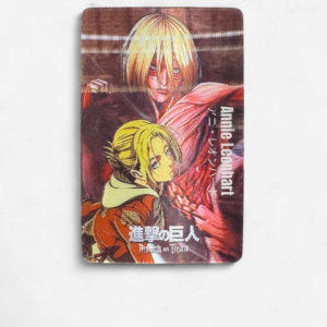Attack On Titan 3D Sticker Annie x Titan