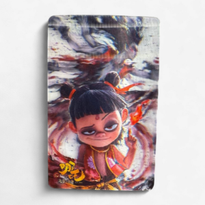 Ne Zha 3D Sticker Ne Zha Smirk
