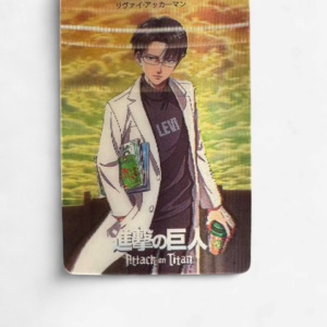Attack On Titan 3D Sticker Prof Levi