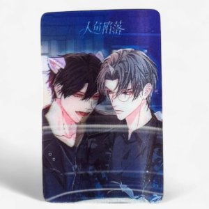 The Falling Merman 3D Sticker Randi x Han Xingqian