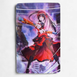 Date a Live 3D Sticker Kurumi dual guns