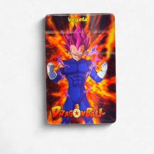 DragonBall 3D Sticker Vegeta UE