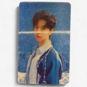 TNT 3D Sticker He Junlin Blue