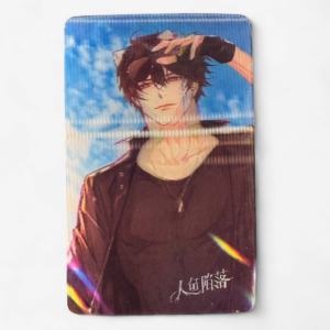 The Falling Merman 3D Sticker Randi