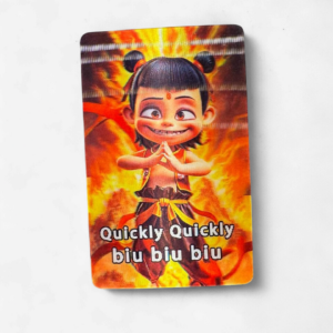 Ne Zha 3D Sticker Ne Zha Quickly