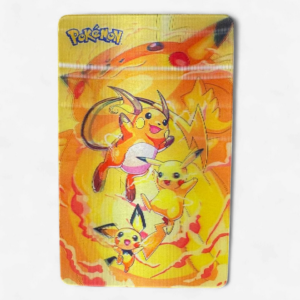Pokemon 3D Sticker Pichu Evo