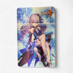 Honkai Impact 3rd 3D Sticker Bronya Reason