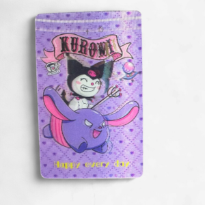 Hello Kitty 3D Stickers Kuromi Ride