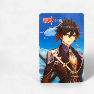 Genshin Impact 3D Sticker Zhongli