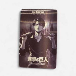 Attack On Titan 3D Sticker Levi B/W