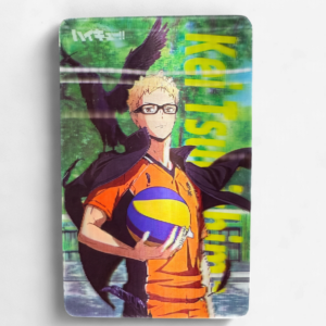 Haikyuu! 3D Sticker Tsukishima