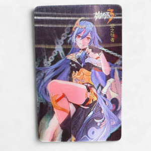 Honkai Impact 3rd 3D Sticker Fu Hua Sentience