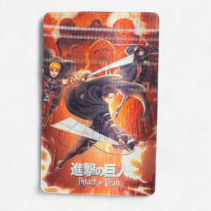 Attack On Titan 3D Sticker Levi x Armin x Mikasa