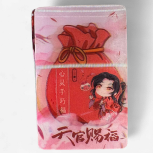 Heaven Official's 3D Sticker Hua Cheng Chibi Bag