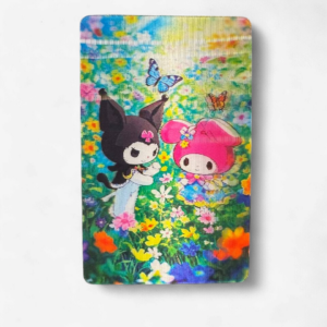 Hello Kitty 3D Stickers Kuromi x Melody Field