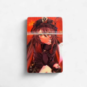 Genshin Impact 3D Sticker Hu Tao