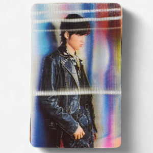 TNT 3D Sticker Song Leather