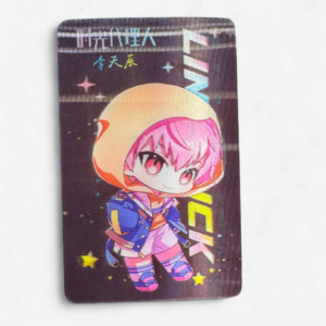 Link Click 3D Sticker Li Tianchen Chibi