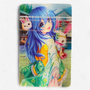 Date a Live 3D Sticker Yoshino Kimono