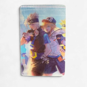AOTU World 3D Sticker Grey x King