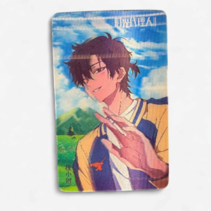 Link Click 3D Sticker Cheng wave