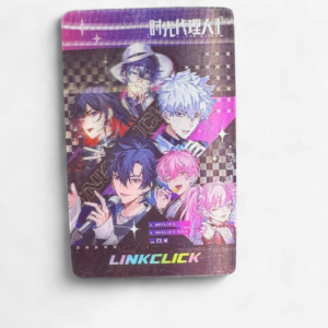 Link Click 3D Sticker Group Mic