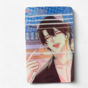 The Falling Merman 3D Sticker Randi Happy