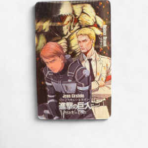 Attack On Titan 3D Sticker Jean x Reiner