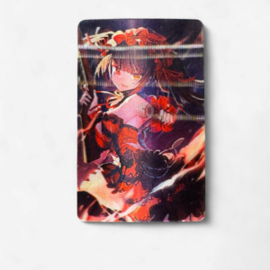 Date a Live 3D Sticker Kurumi guns pointed