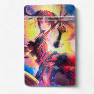 Date a Live 3D Sticker Kurumi guns up
