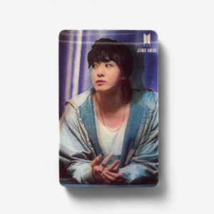 BTS 3D Sticker Jung Kook Hoodie