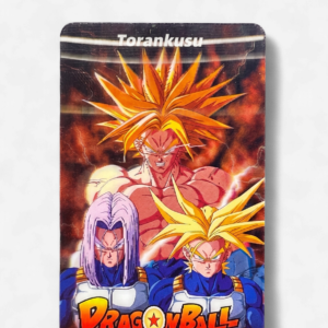 DragonBall 3D Sticker Trunks Big forms