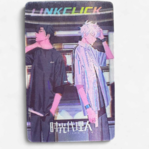 Link Click 3D Sticker Cheng x Lu Guang