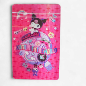 Hello Kitty 3D Stickers Kuromifytheworld