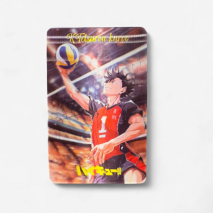 Haikyuu! 3D Sticker Kuroo Serve