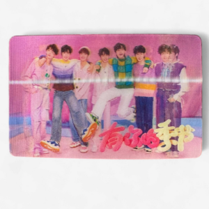 TNT 3D Sticker Group Pink