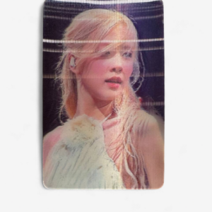 BlackPink 3D Sticker Rose