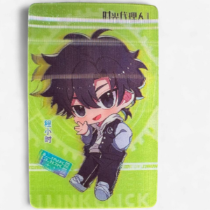Link Click 3D Sticker Cheng Chibi