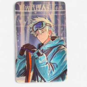 Link Click 3D Sticker Lu Guang Winter