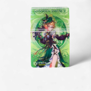 Genshin Impact 3D Sticker Emilie