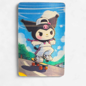 Hello Kitty 3D Stickers Kuromi Skate